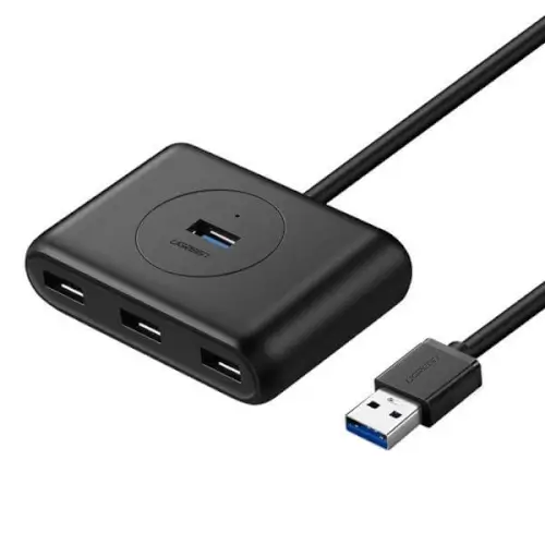 מפצל תחנת עגינה  4 חיבורים USB 3.0 UGREEN