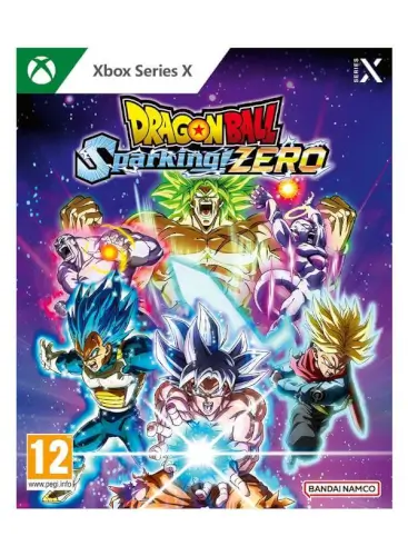 Dragon Ball Sparking Zero  Standard Edition XBOX SERIES