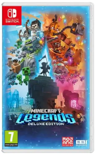 Minecraft Legends Deluxe Edition Nintendo Switch