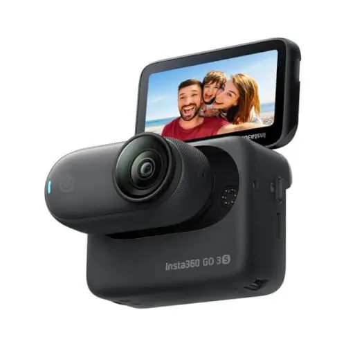 מצלמת אקסטרים Go 3S 128GB Insta360