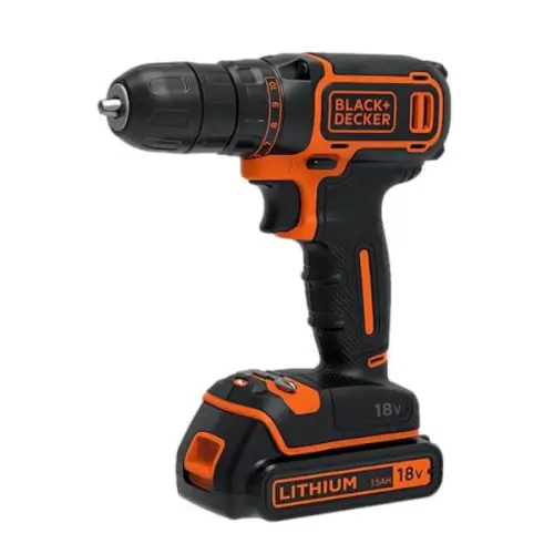 מקדחה/מברגה 18V BDCDC18-QW BLACK AND DECKER