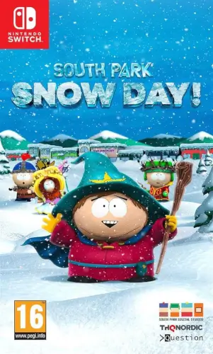 !South Park: Snow Day  Nintendo Switch