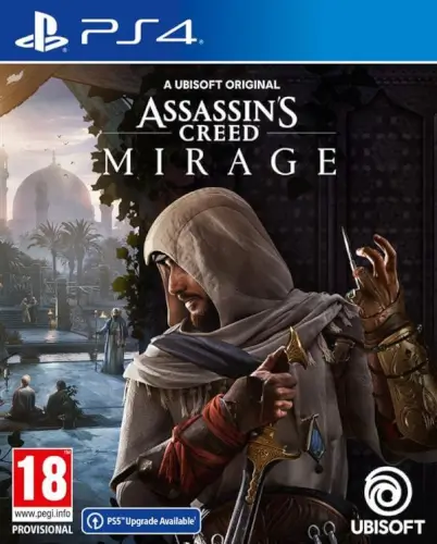 Assassin's Creed Mirage  Standard Edition Playstation - PS4