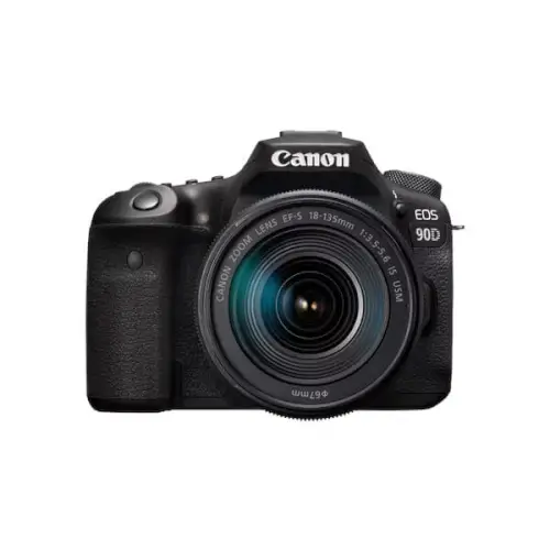 מצלמה דיגיטלית EOS 90D DSLR 18-135mm USM Canon - קנון