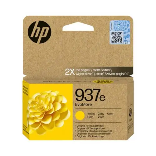 ראש דיו 937e ציאן HP