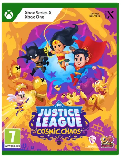 Dc's Justice League Cosmic Chaos XBOX SERIES