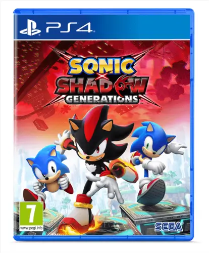 Sonic X Shadow Generations Playstation - PS4