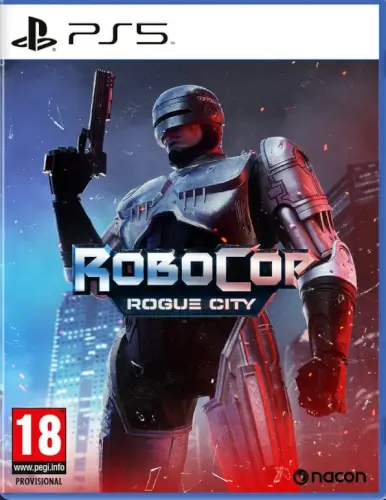 RoboCop: Rogue City Playstation - PS5