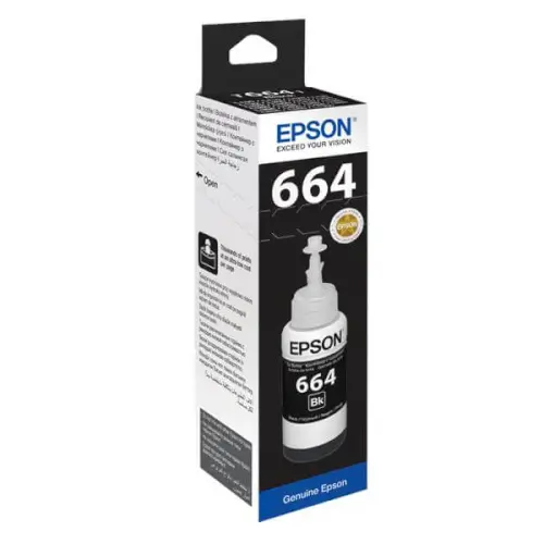 בקבוק דיו T6643 Yellow ink bottle Epson 