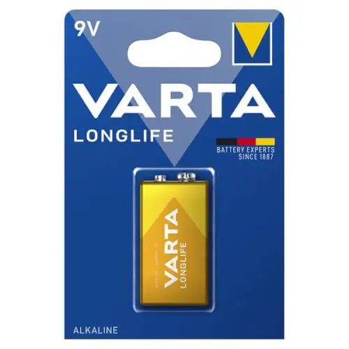 סוללה 9V Longlife VARTA