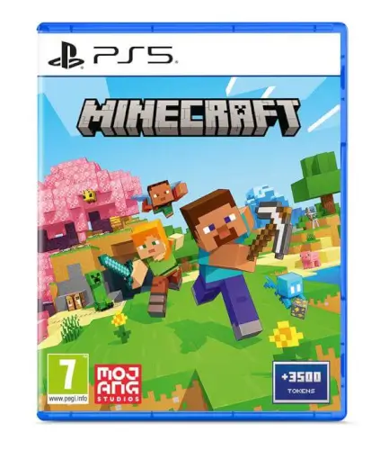 Minecraft Playstation - PS5