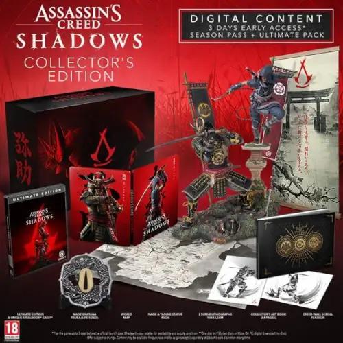 Assassins Creed Shadows Collector's Edition Xbox