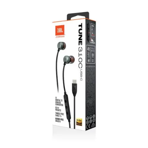 אוזניות In Ear Tune T310C JBL