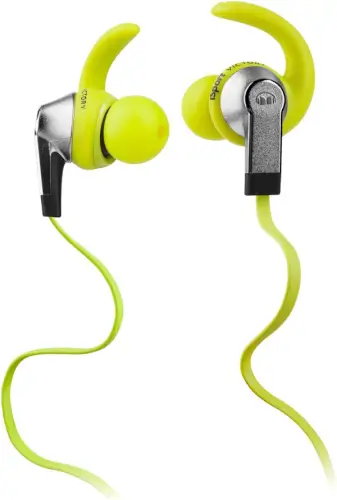 אוזניות IN EAR ISPORT VICTORY צהוב ניאון Monster