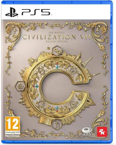 Civilization Vii  Deluxe Edition Playstation - PS5