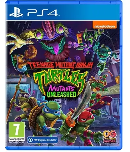 Teenage Mutant Ninja Turtles Mutants Unleased Standard Edition Playstation - PS4