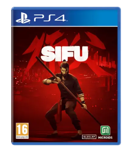 Sifu Standard Edition Playstation - PS4