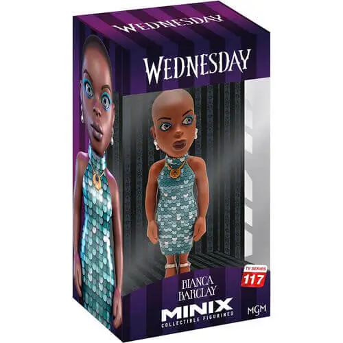 פסלון אספנות ביאנקה סינקלייר - Wednesday MINIX - מיניקס