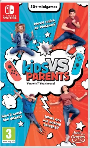 Kids Vs Parents Nintendo Switch