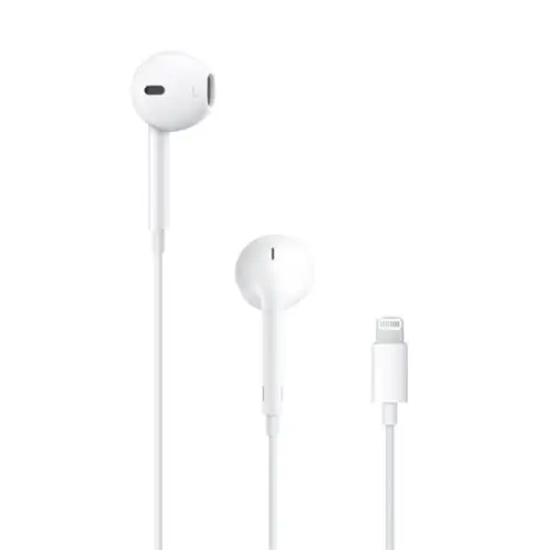 אוזניות חוטיות EarPods - Lightning Apple