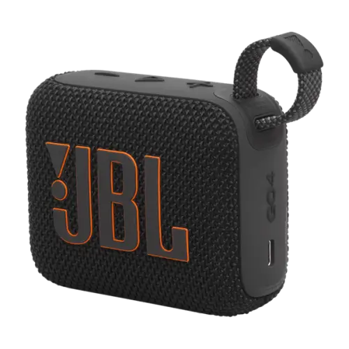 רמקול אלחוטי JBL GO 4 - שחור JBL