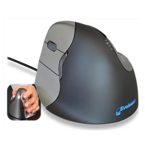 עכבר ארגונומי Evoluent VerticalMouse 4 ימין