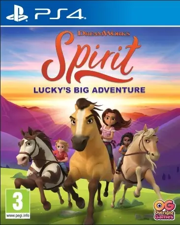 Spirit: Lucky’s Big Adventure Playstation - PS4