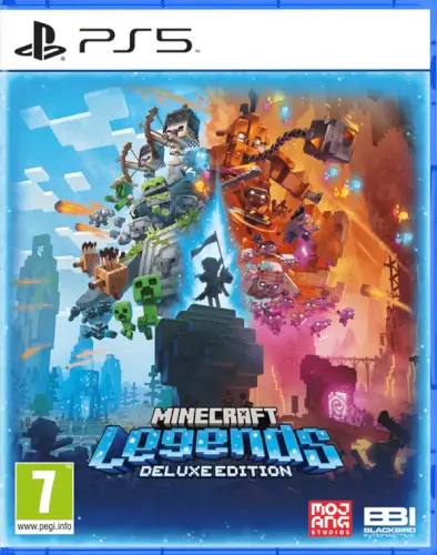 Minecraft Legends Deluxe Edition Playstation - PS5