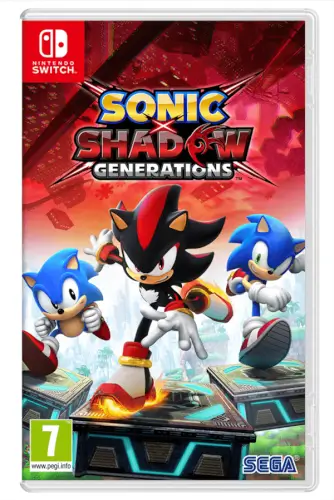 Sonic X Shadow Generations Nintendo Switch