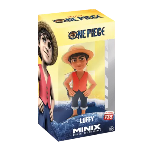 פסלון אספנות מונקי ד. לופי - One Piece MINIX - מיניקס