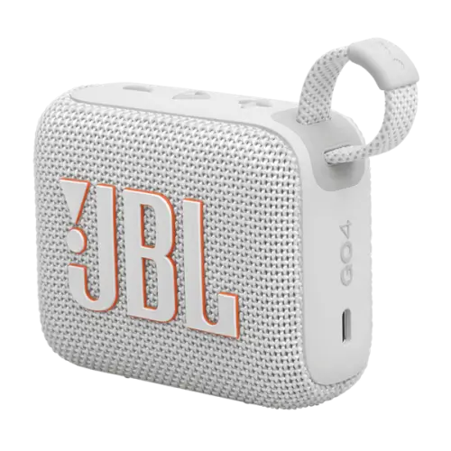 רמקול אלחוטי JBL GO 4 - לבן JBL