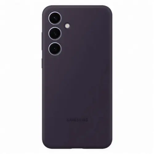 כיסוי Silicone Case S24 PLUS DARK VIOLET Samsung