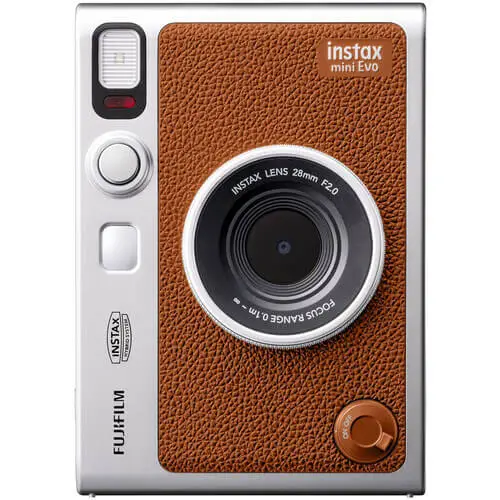 מצלמת פיתוח מיידי Instax Mini EVO Fujifilm