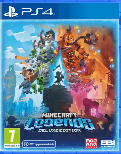 Minecraft Legends Deluxe Edition Playstation - PS4