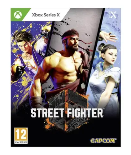 Street Fighter  Steelbook Edition Xbox One