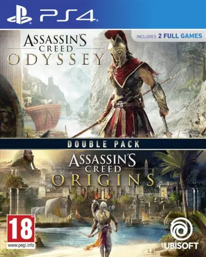 Assassin's Creed Origins Odyssey Compilation Playstation - PS4