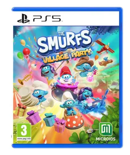 The Smurfs - Village Party  Playstation - PS5