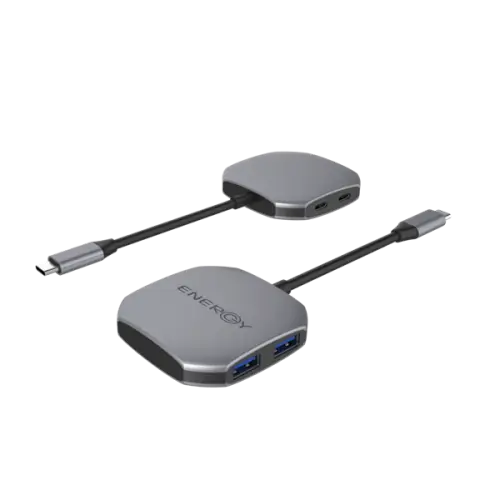 מתאם USB C Hub 4 in 1 Energy