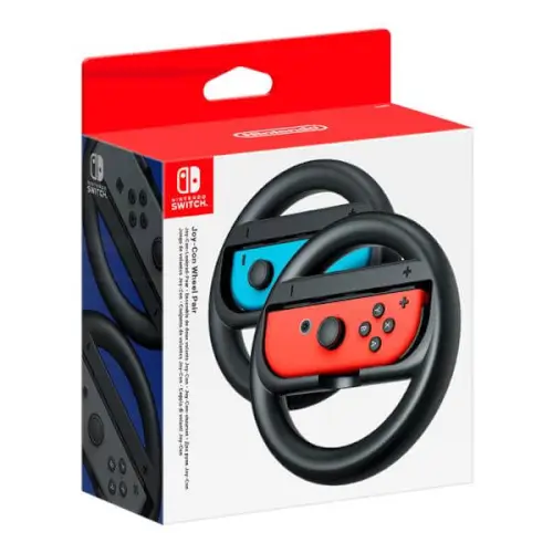 הגה מקורי עבור שלטי ג'וי קון Joy-Con Wheel Pair Nintendo Switch