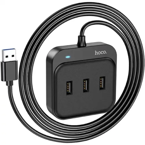 מפצל 4 כניסות USB בחיבור USB-A 3.0 HB31B hoco