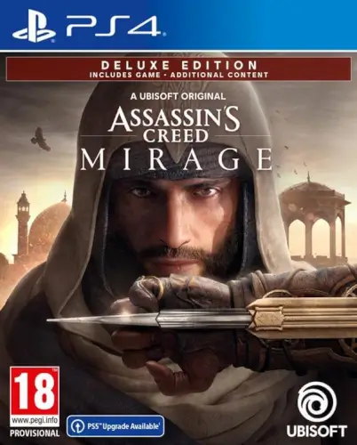 Assassins Creed Mirage Deluxe Edition Playstation - PS4