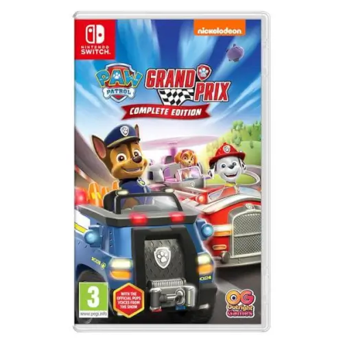 Paw Patrol Grand Prix Deluxe Edition Bandai Namco Studios