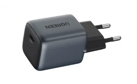 מטען קיר טעינה מהירה 30W USB-C GaN PD QC 3.0 UGREEN