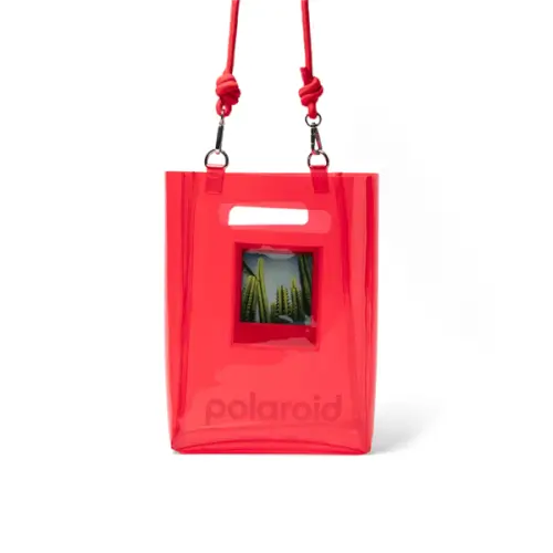 תיק סיליקוני למצלמות Bucket Bag Polaroid 