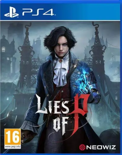 Lies Of P Playstation - PS4