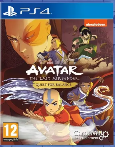 Avatar The Last Airbender Quest For Balance Playstation - PS4