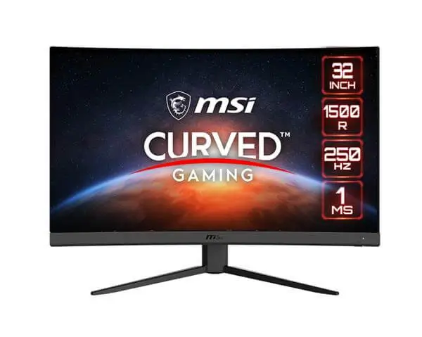 מסך מחשב גיימינג קעור "31.5 G32C4X MSI