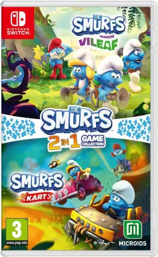 The Smurfs 2-In-1 Game Collection Nintendo Switch