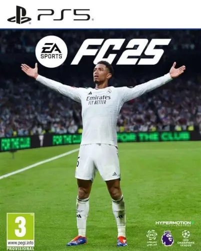 EA SPORTS FC 25 ENGLISH / ARABIC Playstation 5 Standard Edition Playstation - PS5