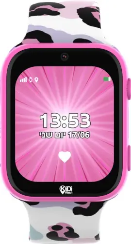 שעון חכם לילדים LBS 4G  Kidi Fiber Kidiwatch - שעונים חכמים לילדים